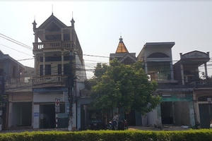 Có dấu hiệu trục lợi từ việc giải phóng mặt bằng Dự án cầu Đồng Khê