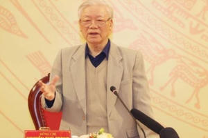 Xây dựng lực lượng Công an nhân dân tinh nhuệ, hiện đại