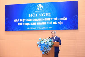 Hà Nội cam kết đồng hành chặt chẽ, thiết thực cùng doanh nghiệp