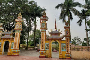 Tìm về dấu tích nơi Vua Lý Thái Tổ thuở hàn vi chạy nạn