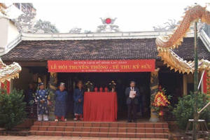 Đình Lạc Giao hướng tới điểm hẹn du lịch văn hóa đặc sắc của Đắk Lắk