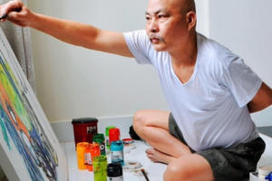 “Hồn quê” với Họa sĩ Phan Hùng