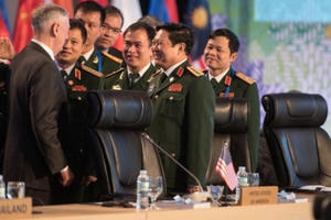 Mỹ đề xuất tập trận hàng hải với đối tác ASEAN vào năm 2018
