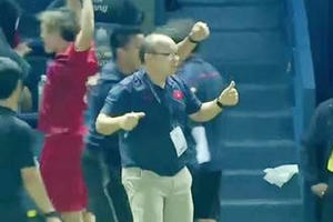 Trải lòng của HLV Park Hang Seo sau chiến thắng Thái Lan Trải lòng của HLV Park Hang Seo sau chiến thắng Thái Lan