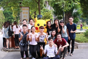 Hallo Go - Nơi sinh viên Báo chí hóa thân thành... "Pokemon"