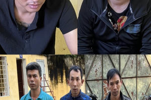 Thanh Hoá: Bắt giữ ổ nhóm cướp, cưỡng đoạt tài sản