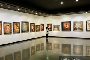 Ngắm vẻ đẹp của phụ nữ qua những bức tranh khỏa thân nghệ thuật