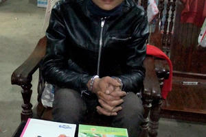 Hà Giang: Bắt giữ nam thanh niên tàng trữ trái phép chất ma túy