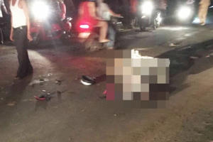 Va chạm với xe máy kéo trong đêm, 2 người thiệt mạng