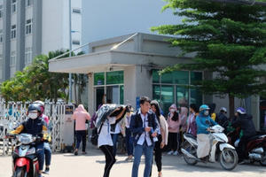 Gần 120 sinh viên cao đẳng bị đình chỉ vì xếp loại rèn luyện kém