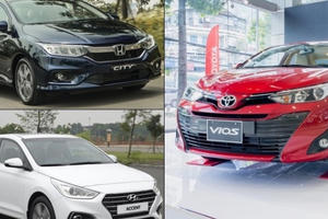 Giảm 50% phí trước bạ xe nội: Xe nội áp đảo xe nhập ở nhiều phân khúc