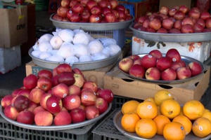 Loạn… tem trái cây