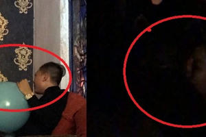 Hoa hậu Kỳ Duyên hút bóng cười, khóa môi bạn trai trước chốn đông người?