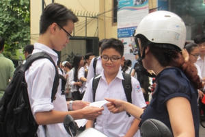 Thi tuyển sinh vào lớp 10: Môn toán vừa sức với thí sinh