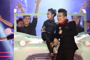 Diệp Nhi hoá Thu Minh gây sốt trong Gương mặt thân quen nhí tập 10