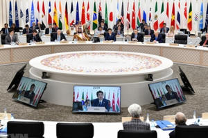 Hội nghị G20 ra tuyên bố chung thúc đẩy thương mại tự do, công bằng