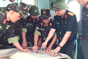 Quảng Ninh: Huy động 180 chiến sỹ tham gia chiến dịch tìm kiếm CASA-212
