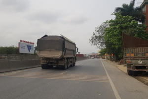 Ninh Bình: Tăng cường công tác kiểm soát tải trọng xe dịp cuối năm 2021 và đầu năm 2022