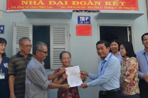 Bà Rịa - Vũng Tàu: Nâng cao chất lượng hoạt động của MTTQ và các đoàn thể