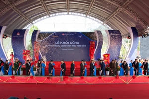 Thủ tướng phát lệnh khởi công dự án Khu du lịch sinh thái Tam Đảo, Vĩnh Phúc