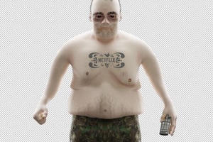 Đáng sợ hình ảnh mô phỏng người 'nghiện phim' sau 20 năm