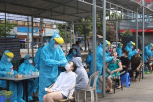 Ca nhiễm COVID-19 tại miền Tây tiếp tục tăng
