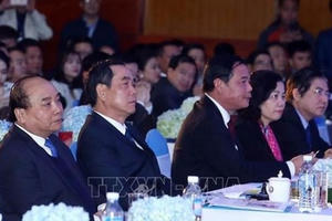 Thủ tướng Nguyễn Xuân Phúc: Kỳ vọng hành lang kinh tế mới tạo động lực phát triển