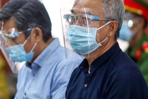 Tuyên y án sơ thẩm đối với cựu Phó Chủ tịch UBND TP HCM Nguyễn Thành Tài