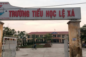Hưng Yên: Cách chức hiệu trưởng vì thu tiền trái quy định gần 1 tỷ đồng