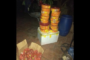 Hưng Yên: Khởi tố đối tượng buôn bán, vận chuyển  80kg pháo trái phép