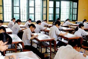 Thi THPT Quốc gia 2016: Sở sẽ thanh tra lưu động không báo trước các điểm thi