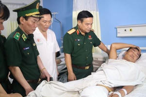 Lính Biên phòng trên mặt trận chống tội phạm ma túy