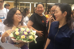 Đáp án chính thức môn Ngữ văn của Bộ GD&ĐT