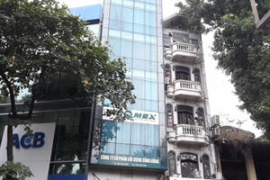 Cục thuế Hà Nội "mỏi miệng" nhắc nợ Công ty Xây dựng Sông Hồng