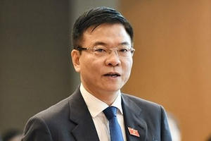 Bộ trưởng Bộ Tư pháp Lê Thành Long nhận phiếu tín nhiệm cao