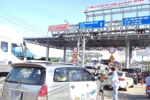 BOT T2 trên quốc lộ 91 chưa “hạ nhiệt”