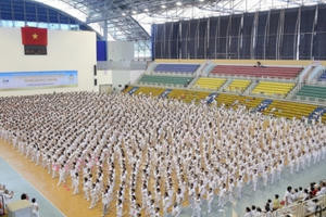 Xác lập kỷ lục Việt Nam - Đồng diễn thể dục dưỡng sinh: Có số lượng người cao tuổi tham gia đông nhất