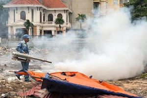 Nguy cơ lây lan phức tạp, Hà Nội chủ động các phương án phòng, chống dịch bệnh