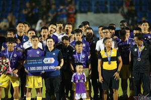 V-League đổi chủ, mừng Viettel phá vỡ thế độc tôn của Hà Nội FC