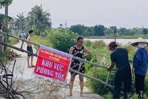 Hải Phòng: Ghi nhận thêm 2 trường hợp dương tính SARS-CoV-2 Hải Phòng: Ghi nhận thêm 2 trường hợp dương tính SARS-CoV-2