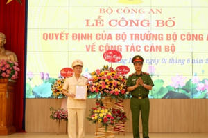 Quảng Ninh có tân Giám đốc Công an tỉnh