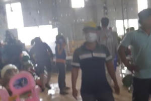 Công an vào cuộc vụ hơn 40 người lục tung "Tịnh thất Bồng Lai"