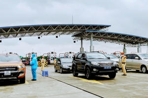 Hải Phòng dừng hoạt động chốt kiểm soát dịch tại cửa ngõ thành phố