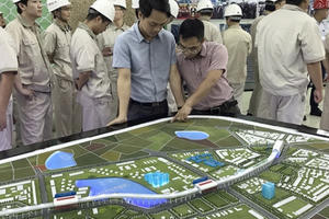 Mục sở thị toàn tuyến đường sắt trên cao Cát Linh - Hà Đông