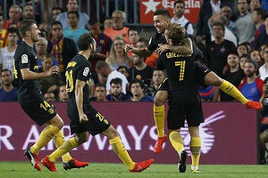 Barcelona vs Atletico Madrid: Kép phụ lên tiếng Barcelona vs Atletico Madrid: Kép phụ lên tiếng