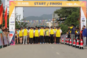 Hà Giang tổ chức giải Marathon quốc tế chạy trên đèo Mã Pì Lèng