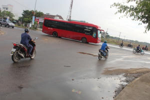 Ngã tư tại thị xã Điện Bàn, Quảng Nam: Cần lắp đặt đèn tín hiệu giao thông Ngã tư tại thị xã Điện Bàn, Quảng Nam: Cần lắp đặt đèn tín hiệu giao thông