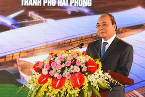 Khánh thành Cảng Hàng không quốc tế Cát Bi