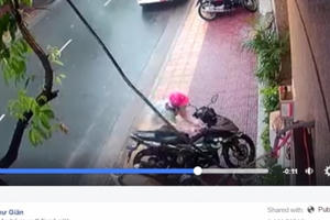 TP HCM: Trộm cắp bất chấp thời tiết