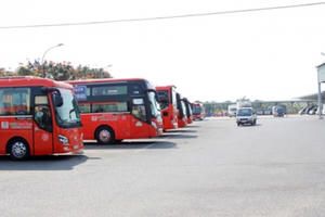An Giang lên kế hoạch phục vụ vận tải hành khách trong dịp lễ Tết